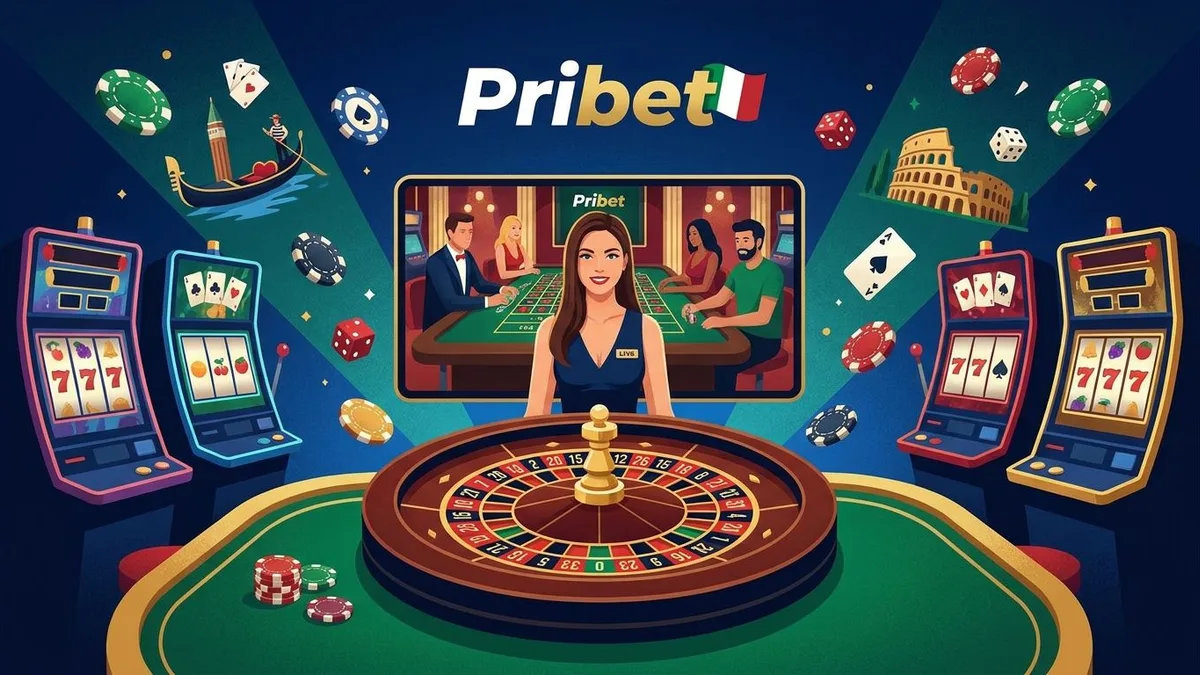 Giochi casinò Pribet